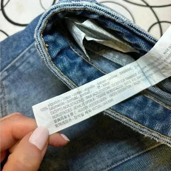 Zara - TRAFALUC DENIMWARE Jeans Stars - Picture 12 of 12